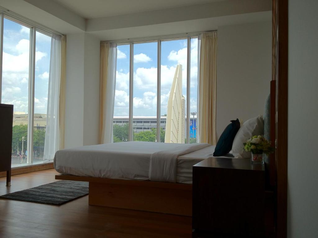 Baan Dinso Hostel@ratchadamnoen Apartment Bangkok