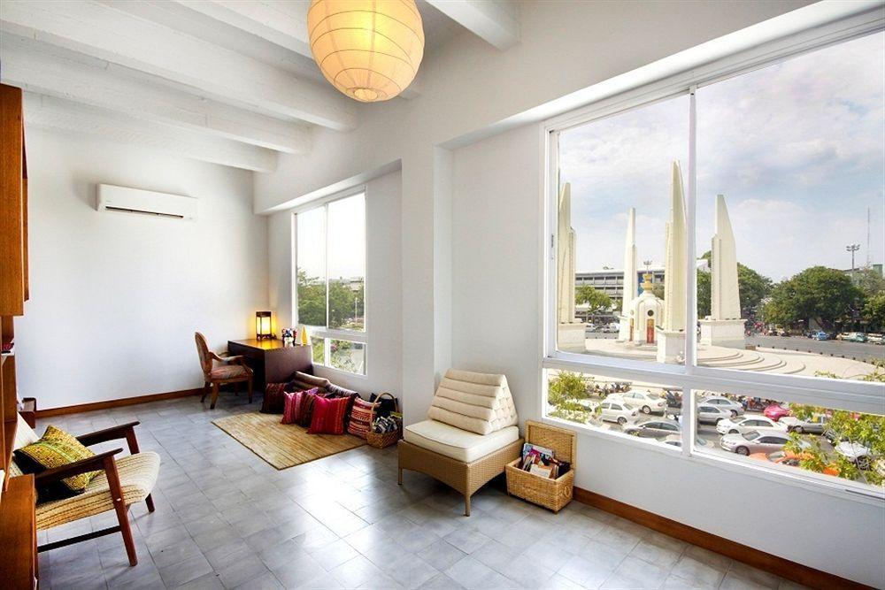 Apartment Baan Dinso Hostel@ratchadamnoen *