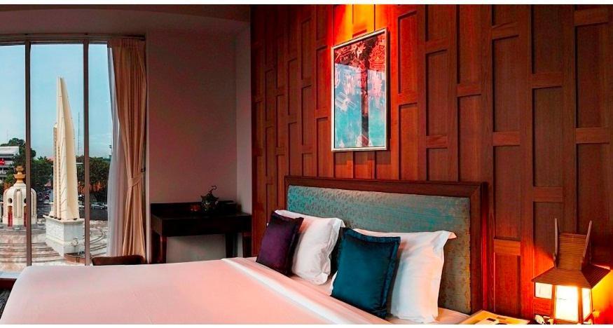 Apartment Baan Dinso Hostel@ratchadamnoen *
