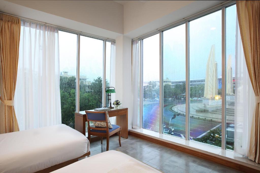 Baan Dinso Hostel@ratchadamnoen * Bangkok