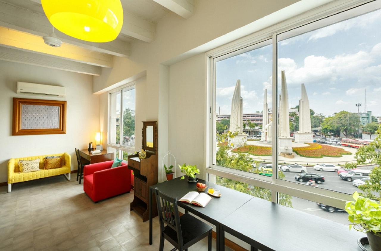 Baan Dinso Hostel@ratchadamnoen * Bangkok