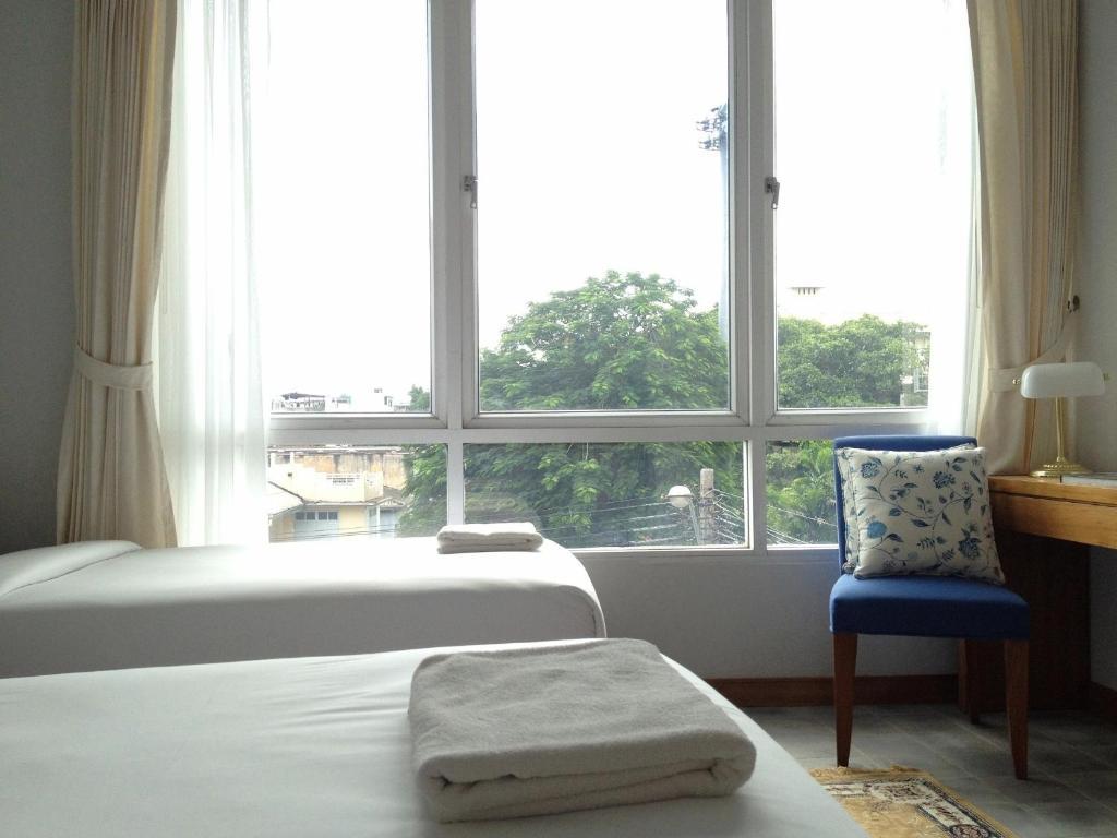 Baan Dinso Hostel@ratchadamnoen Pangsapuri Bangkok
