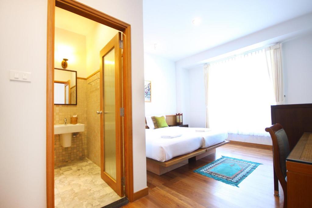 Baan Dinso Hostel@ratchadamnoen * Bangkok